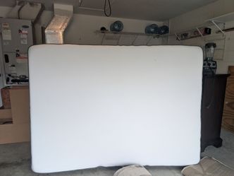 Full Size Mattress and Base