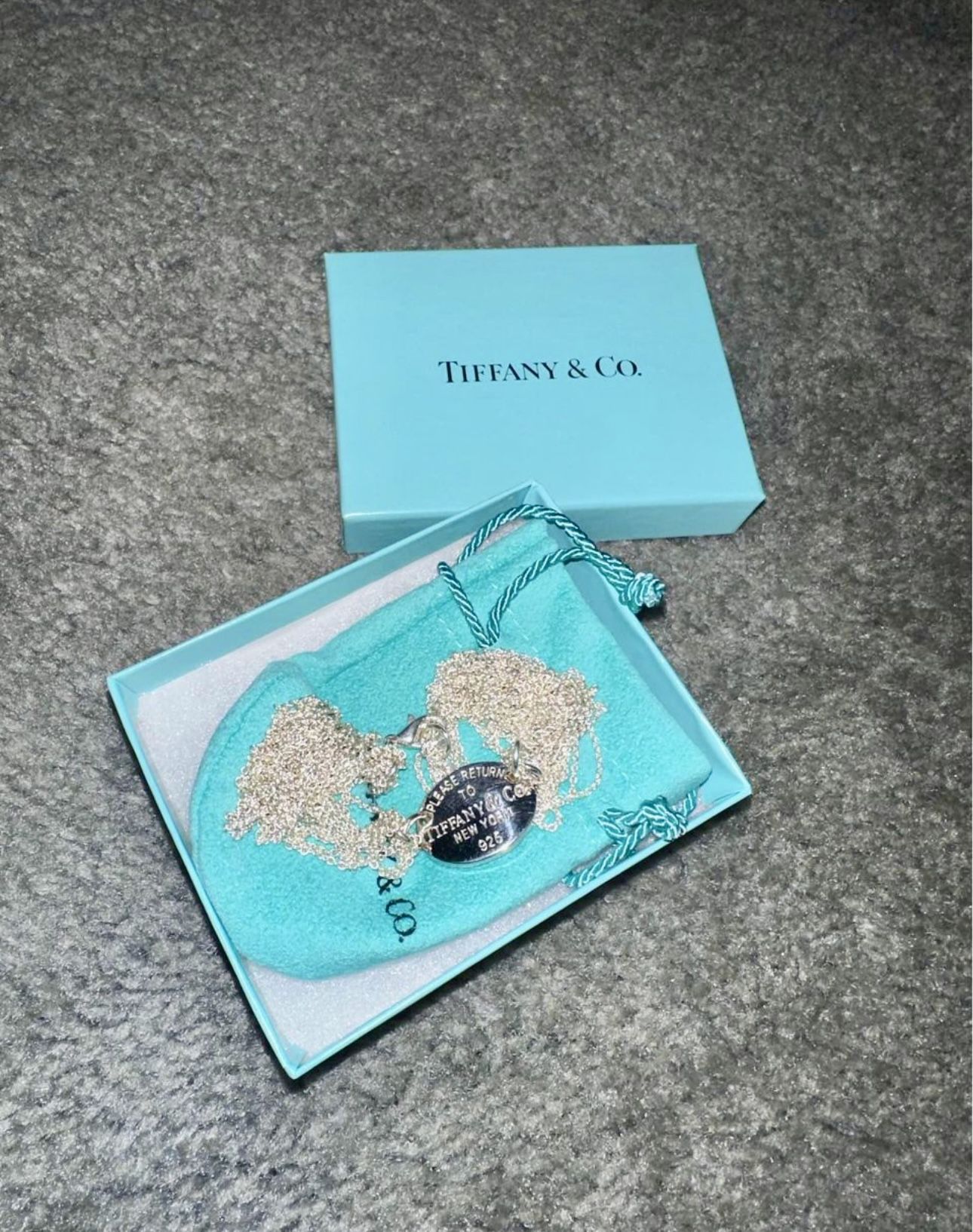 Brand new in box Tiffany & Co multi strand bracelet