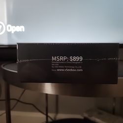 Vseebox V3 Pro (Brand New) On Sale For The Weekend Only!