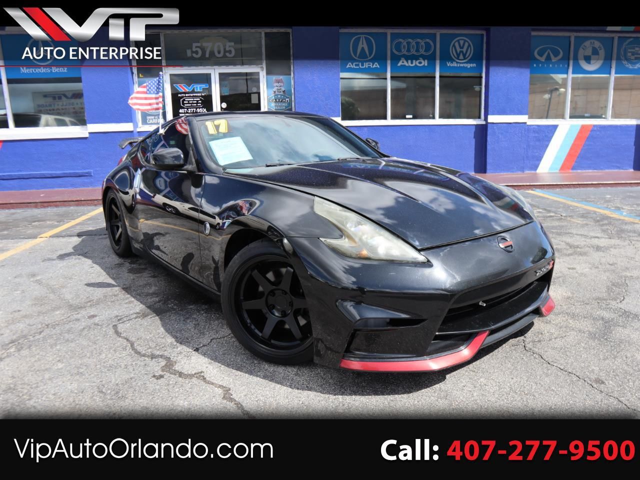 2017 Nissan 370Z