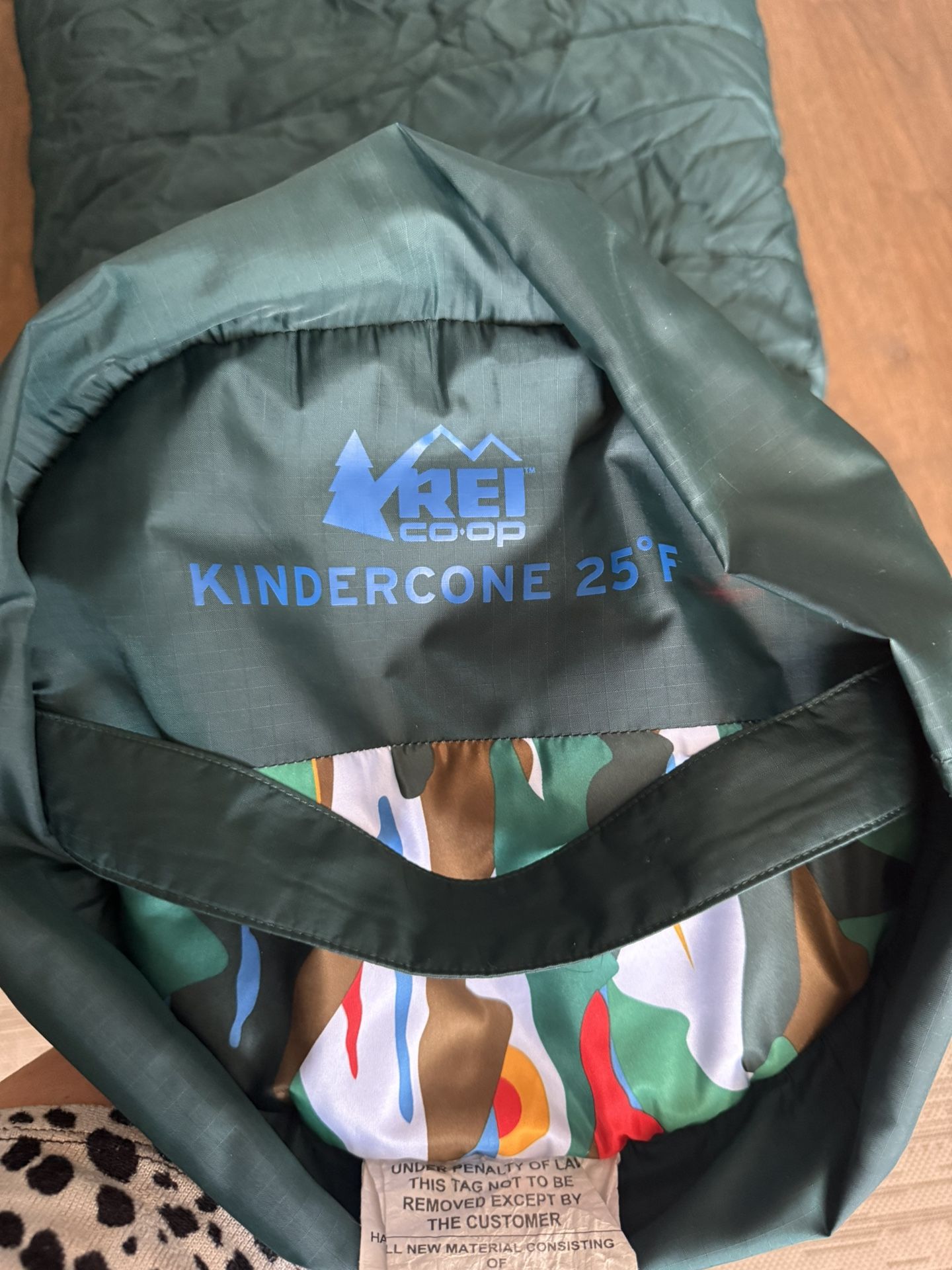 Rei Kinder cone 25 Sleeping Bag
