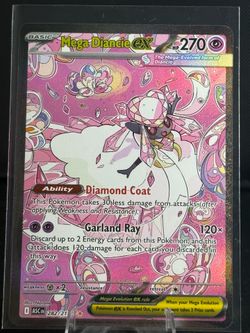 Mega Diancie Ascended Heroes SIR