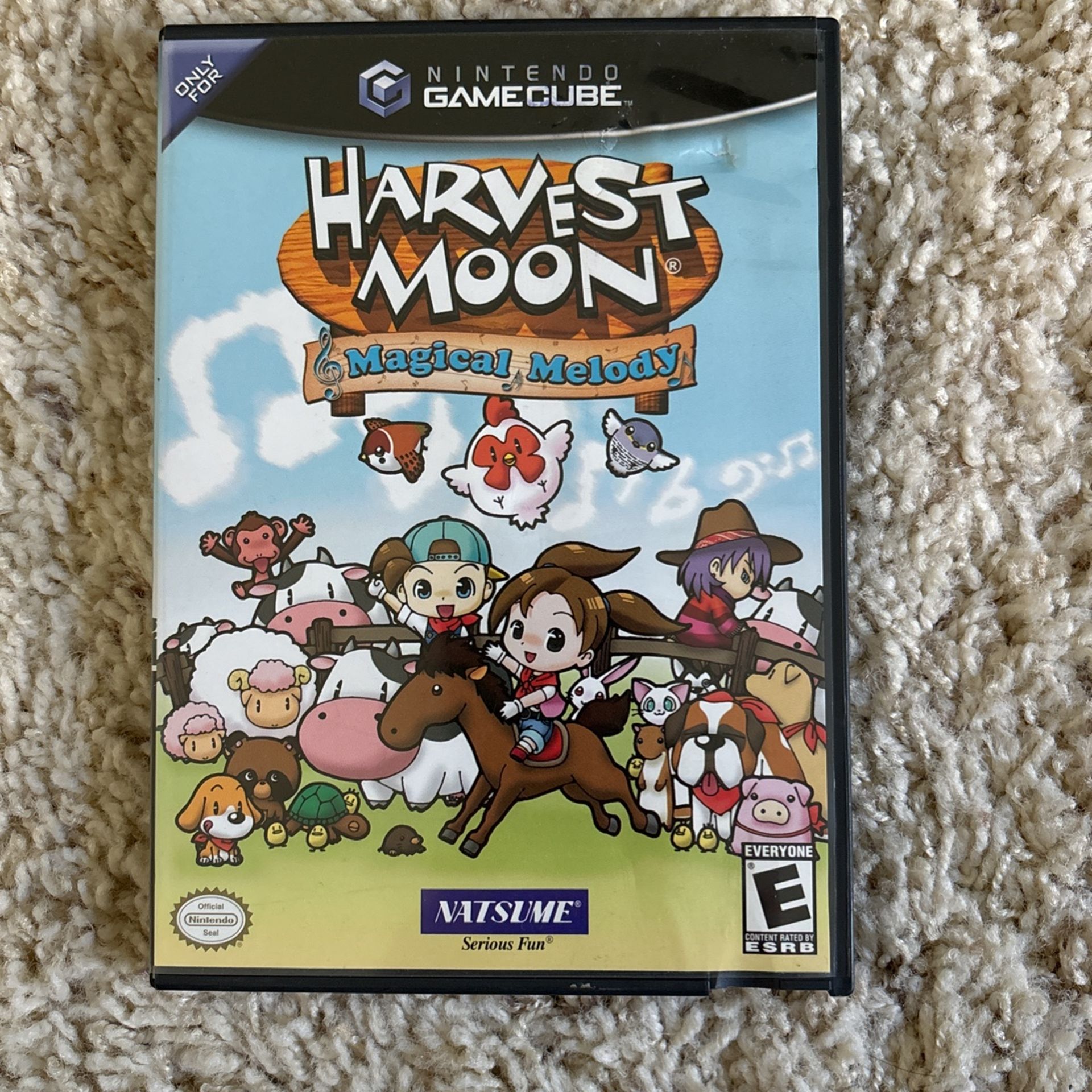 Nintendo GameCube Harvest Moon high quality Magical Melody