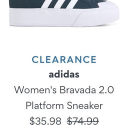 Women’s Adidas Bravada Size 6 