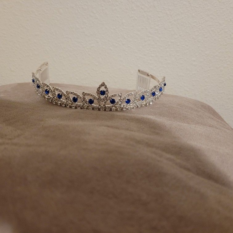 Sapphire Tiara