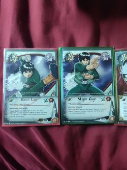 Naruto cards part 2
