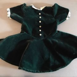 American Girl Molly’s Holiday Dress