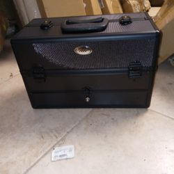 Black Make Up Bag