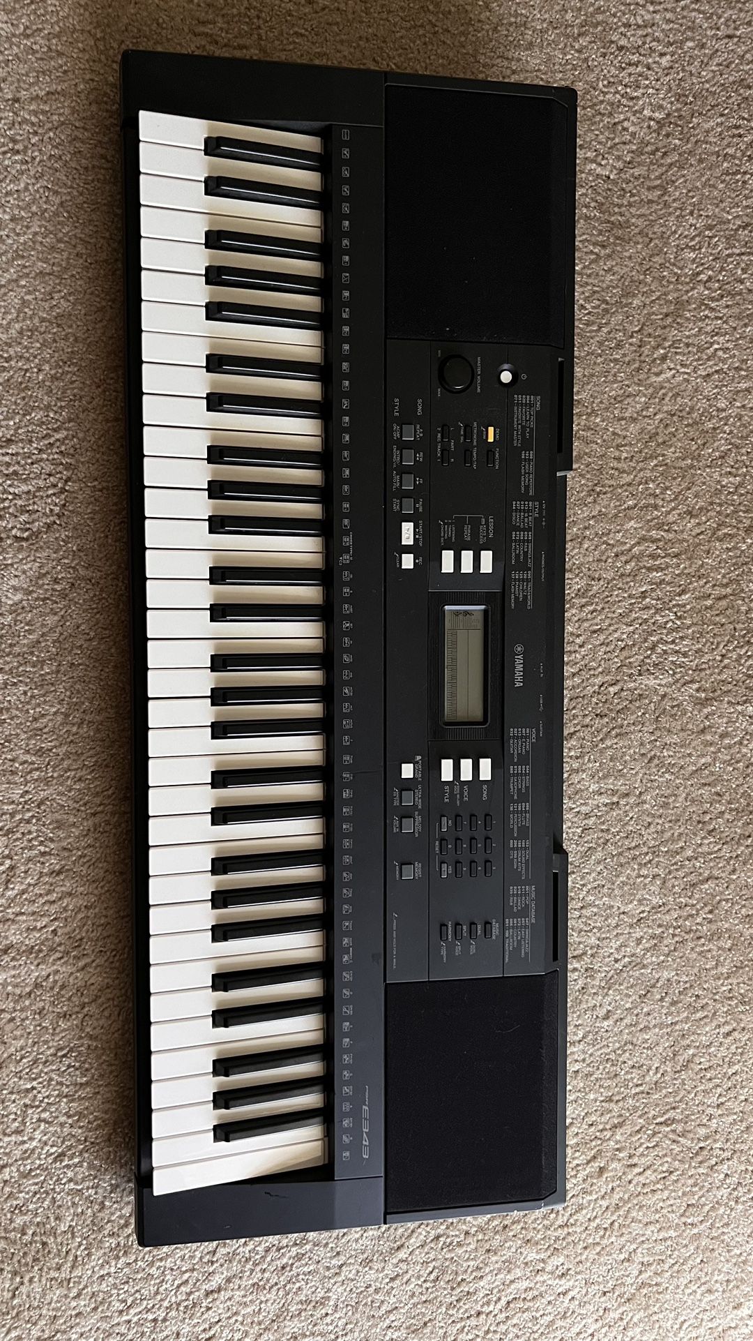 Yamaha PSR E343 Keyboard | eBay