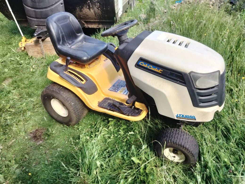 Club Cudet Tractor/Mower
