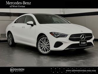 2025 Mercedes-Benz CLA 250 Coupe