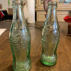 Vintage Coca Cola Bottles  1940’s -1950’s 