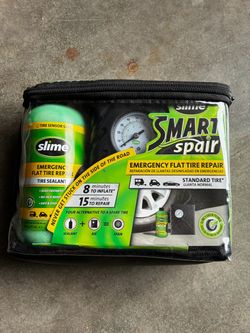 Tire repair kit.