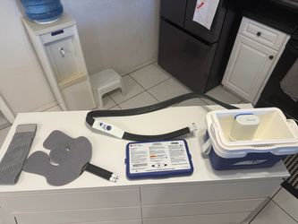Portable cold therapy machine