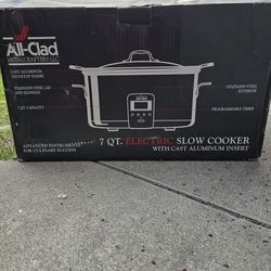All Clad 7 Quart Slow Cooker