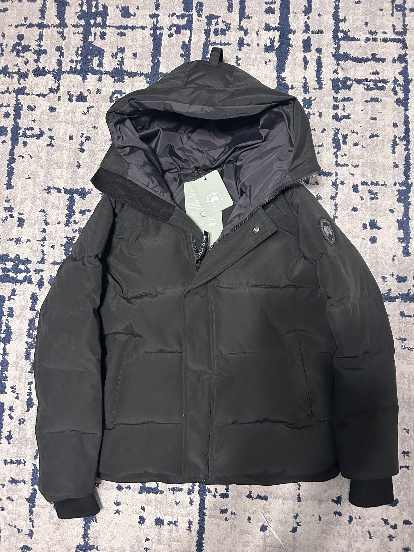 (SHIPPING ONLY) Canada Goose Macmillan Parka | Black Label