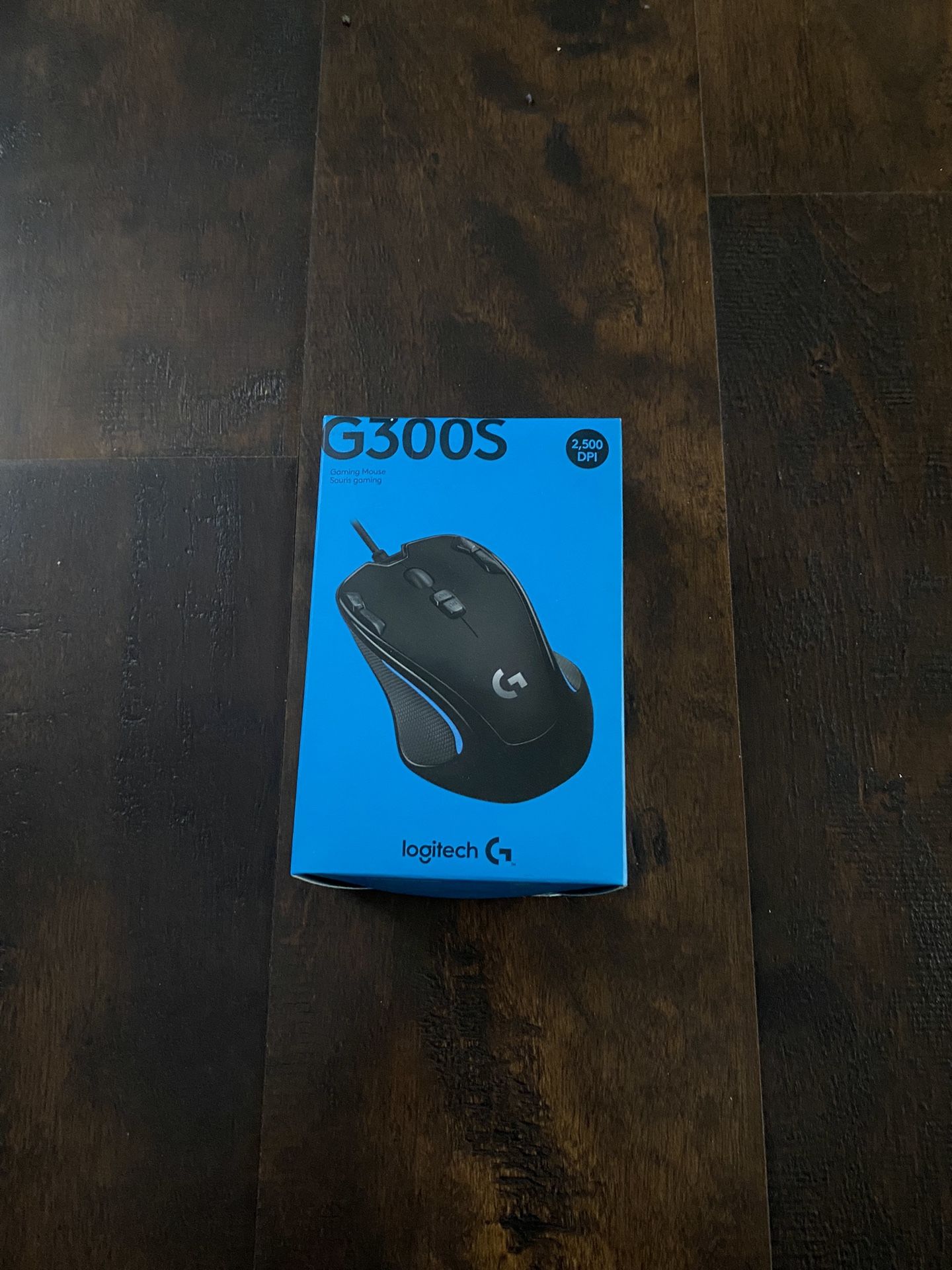 Logitech G300S Optical 