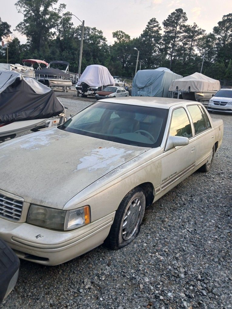 1997 Cadillac DeVille