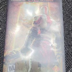 PSP GOD OF WAR: CHAINS OF OLYMPUS