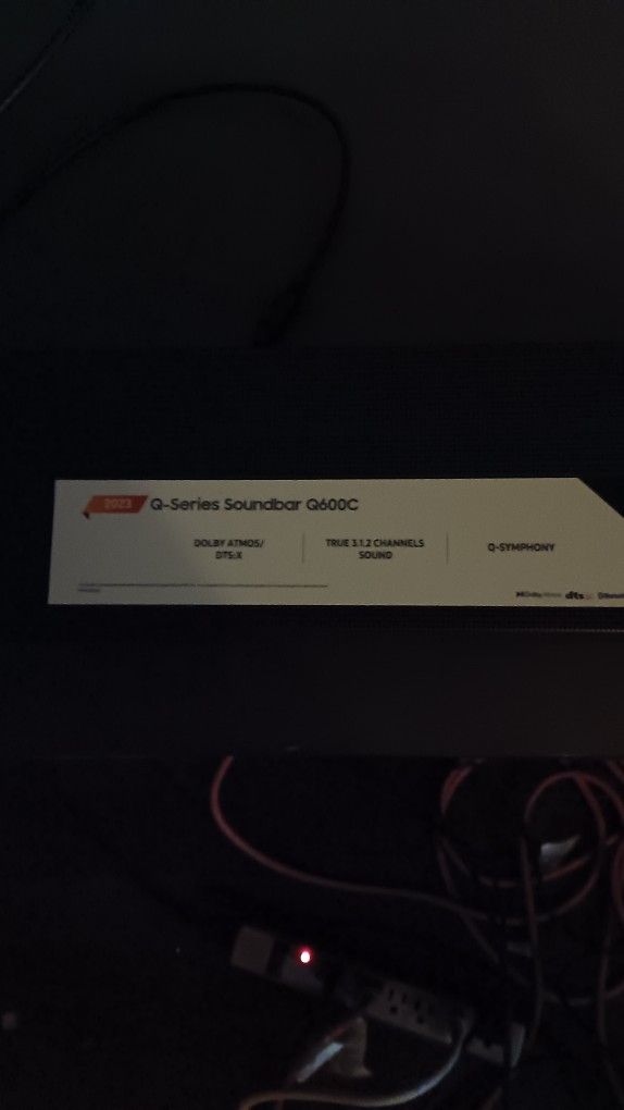 Samsung Sound Bar & Subwoofer 