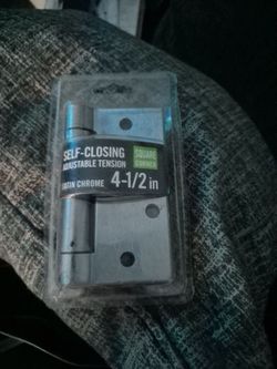 Self Closing Adjustable Tension