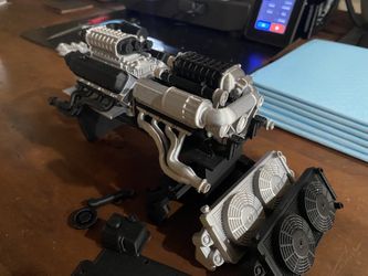 Vanquish Optic H10 3D Printed Rear Engine By Knight Customs