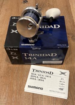 Shimano Trinidad 14A Fishing Reel