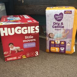 Brand New Unopened Diapers