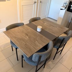 Dinning Table with Chairs 