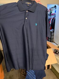 U.S. Polo Assn Golf men’s polo shirt