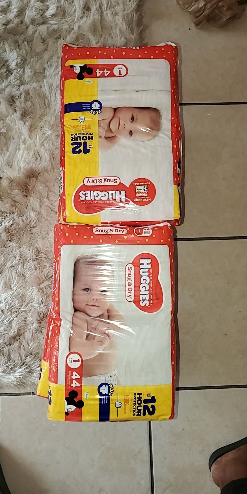 Huggies size 1