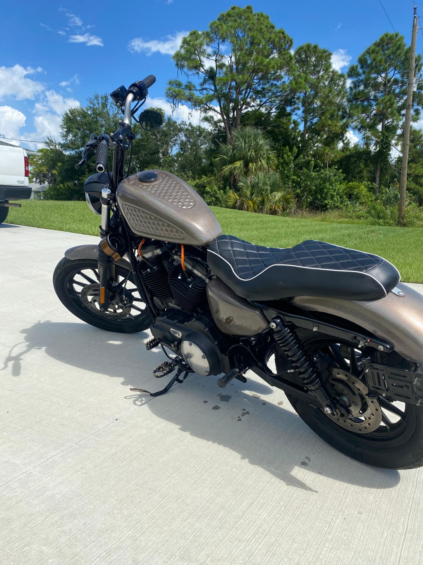 2015 Harley Davidson 883 Sportster