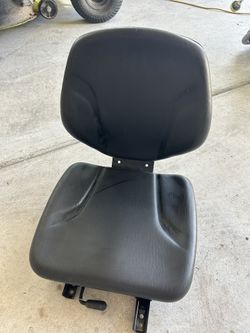 Riding Lawn Mower Seat (universal To Any Riding Lawn Mower)