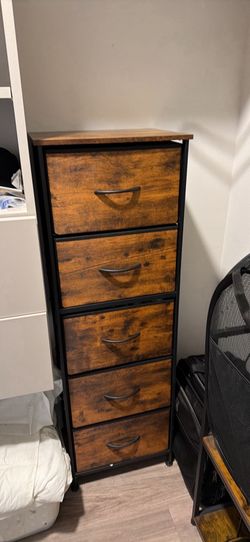 Fabric Dresser for Bedroom