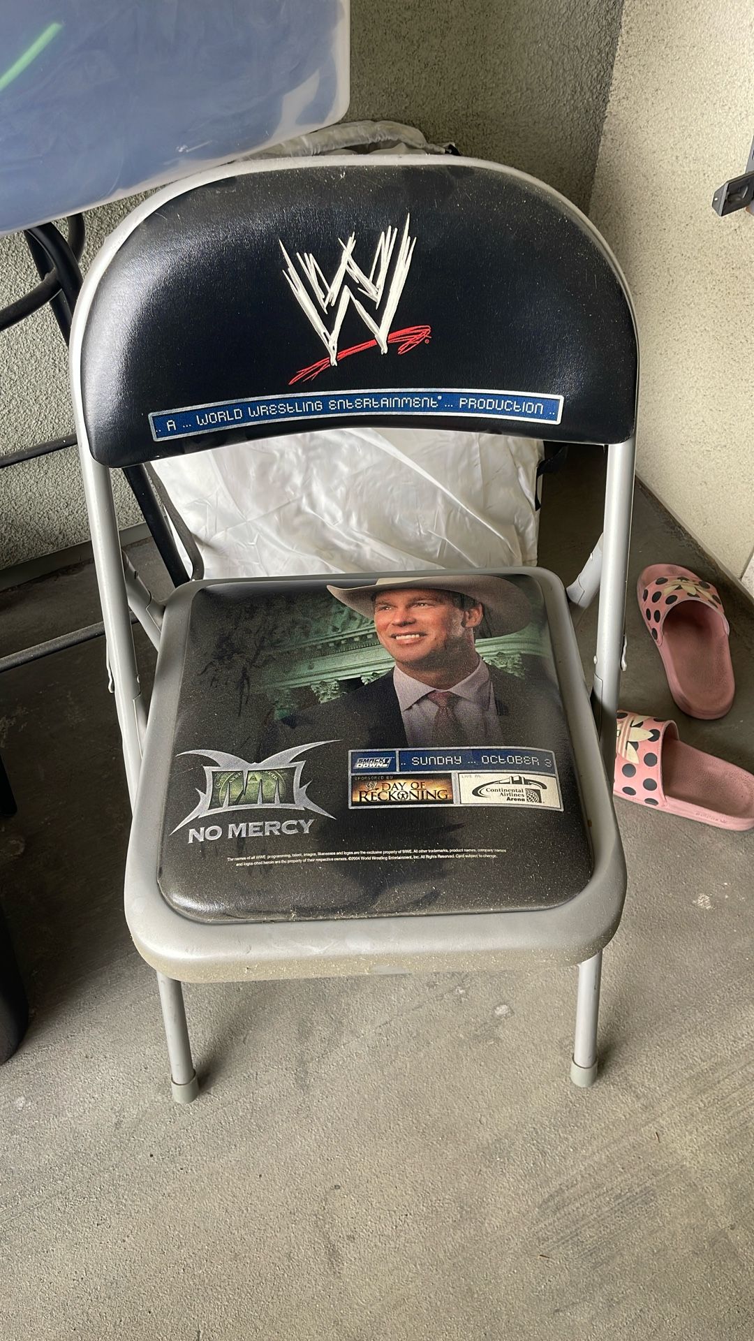 Wwe PPV Chair