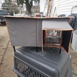 Price is firm.. electric cat shelter