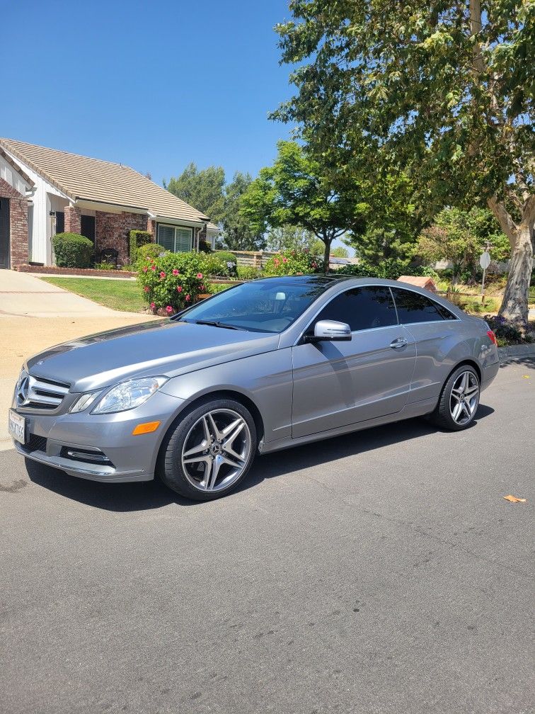 2013 Mercedes-Benz E-Class