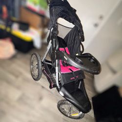 Baby Trend Expedition Jogger Pink