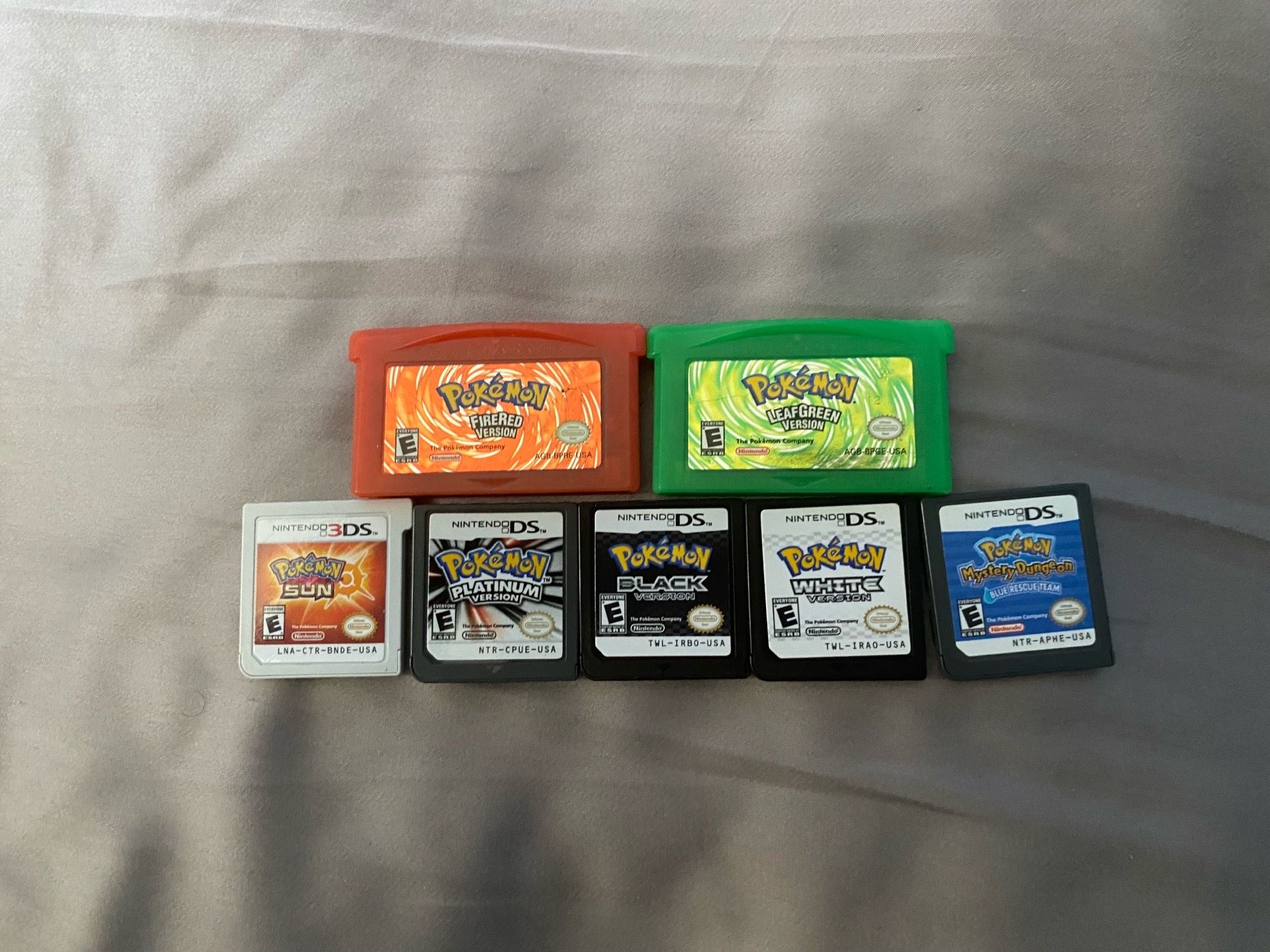 Pokemon Games