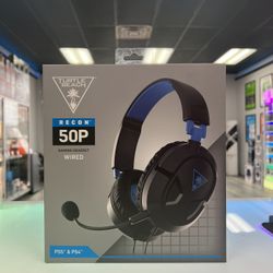 Turtle Beach Recon 50P Wired Gaming Headset - **BRAND NEW**