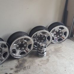 Chevy Silverado Rims 16