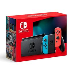 Nintendo Switch™ w/ Neon Blue & Neon Red Joy-Con™P