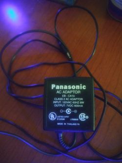 Panasonic AC Adaptor Class 2