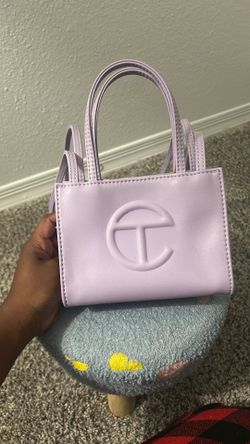 Small Lavender Telfar Bag