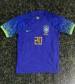 Brazil World Cup Jersey Vini Jr