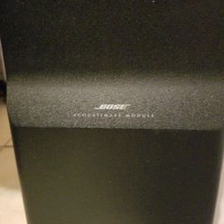 Bose Acoustimass10 Double Cube Speaker 