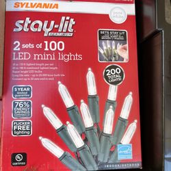 White Christmas Lights