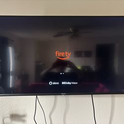 Hisense fire Tv 43in QLED 4K UHD smart TV