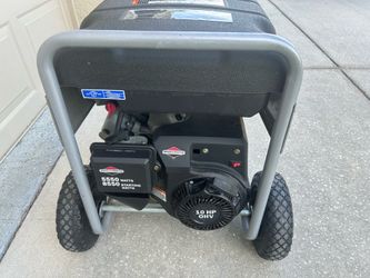 Briggs & Stratton 5550/8550 gas generator