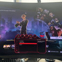 🔥 Samsung Odyssey G7 27” Curved Gaming Monitor – 240Hz / QHD / G-Sync / HDR – MINT Condition